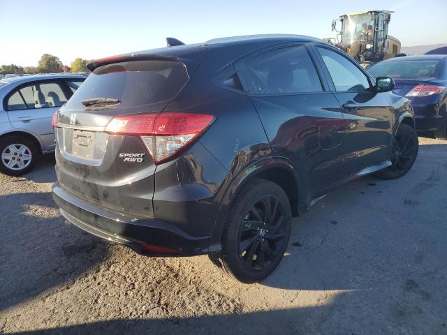 2021 HONDA HR-V SPORT VIN: 3CZRU6H16MM709461