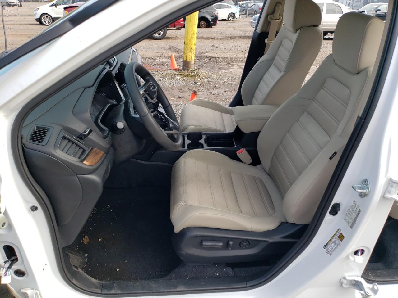2022 HONDA CR-V EX VIN:5J6RW2H54NA015422