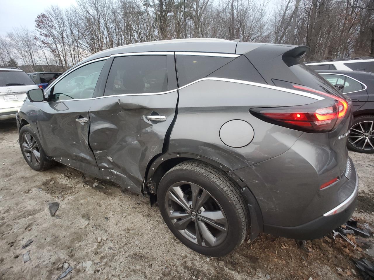 2022 NISSAN MURANO PLATINUM VIN:5N1AZ2DS0NC113790