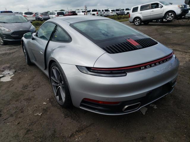 2021 PORSCHE 911 CARRERA VIN: WP0AA2A94MS205583