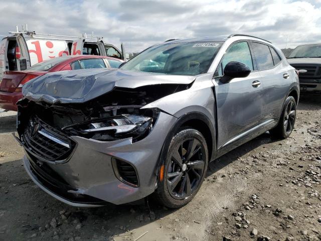 2021 BUICK ENVISION ESSENCE VIN: LRBFZNR47MD136738