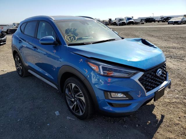 2021 HYUNDAI TUCSON LIMITED VIN: KM8J33AL4MU293756