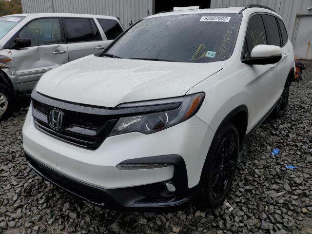 2021 HONDA PILOT SE VIN: 5FNYF6H25MB028653