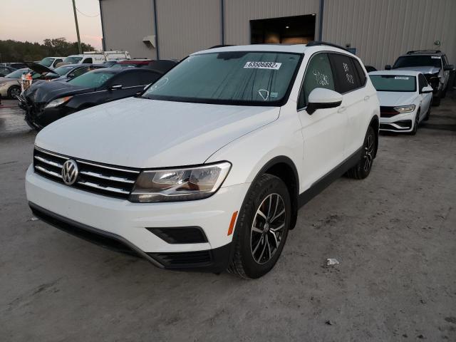 2021 VOLKSWAGEN TIGUAN SE VIN: 3VV3B7AX4MM122084