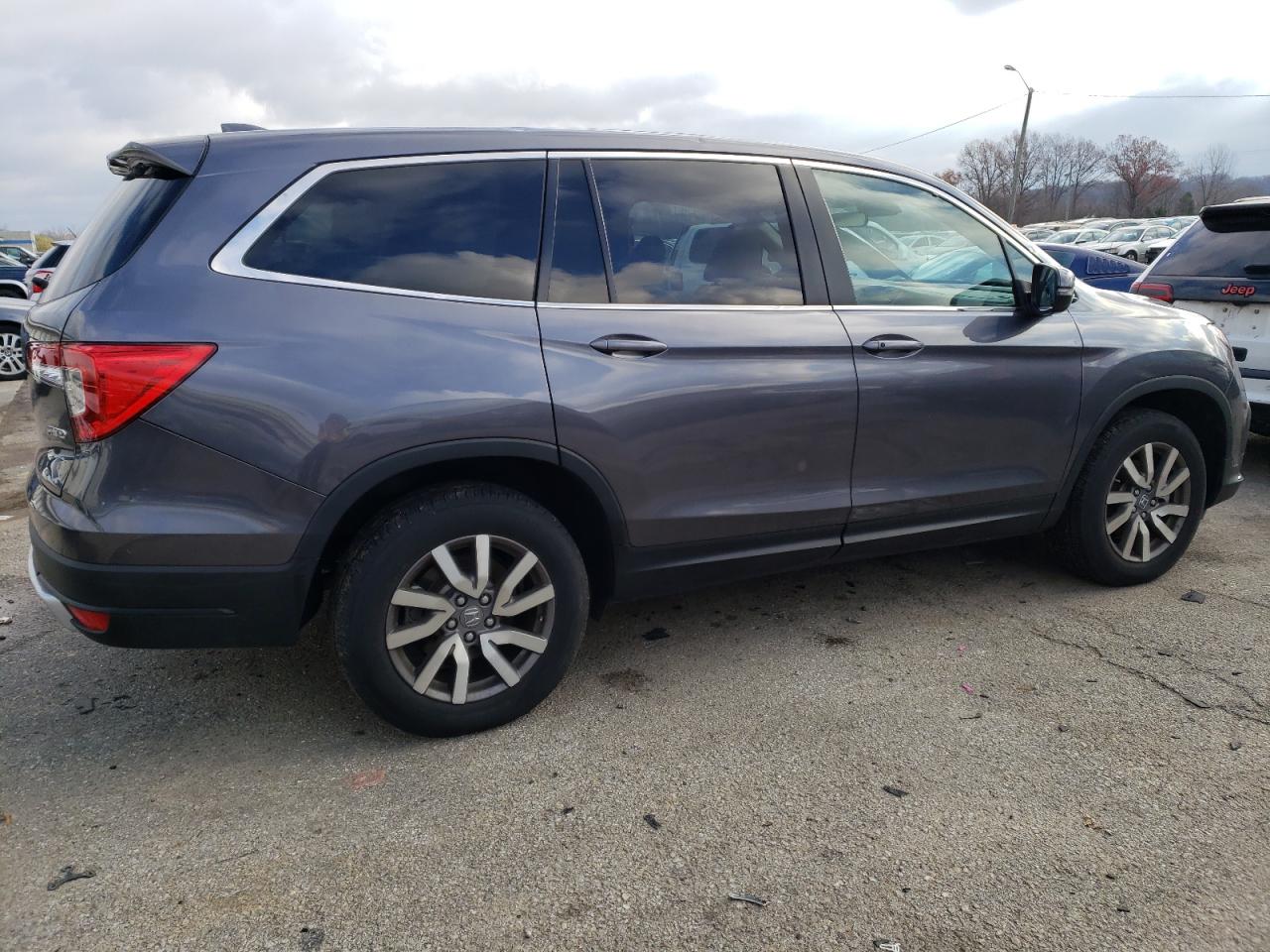 2022 HONDA PILOT EXL VIN:5FNYF6H5XNB020933