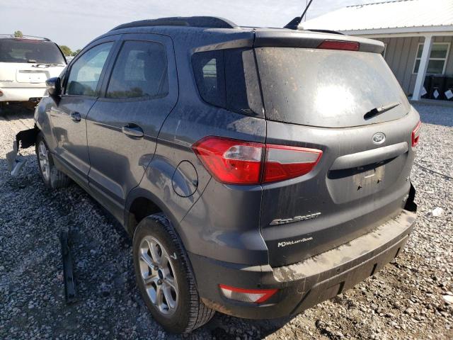 2021 FORD ECOSPORT SE VIN: MAJ6S3GL0MC395913