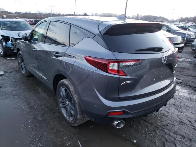 2021 ACURA RDX A-SPEC VIN: 5J8TC2***********