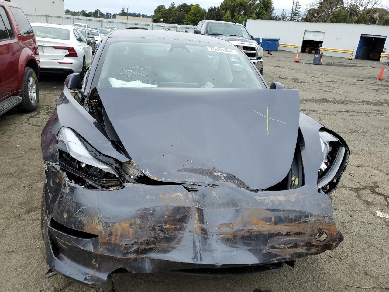 2023 TESLA MODEL 3  VIN:5YJ3E1EB0PF636105