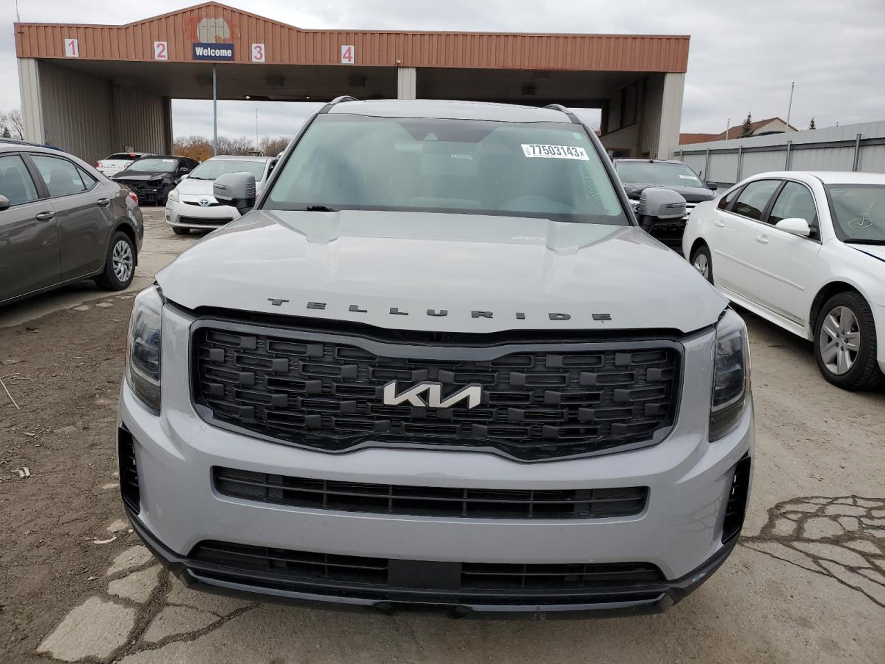2022 KIA TELLURIDE EX VIN:5XYP3DHC0NG202592