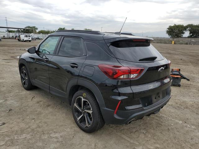 2021 CHEVROLET TRAILBLAZER RS VIN: KL79MTSL7MB118039