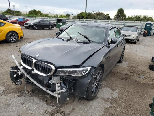 2021 BMW 330XI VIN: 3MW5R7J08M8B81666