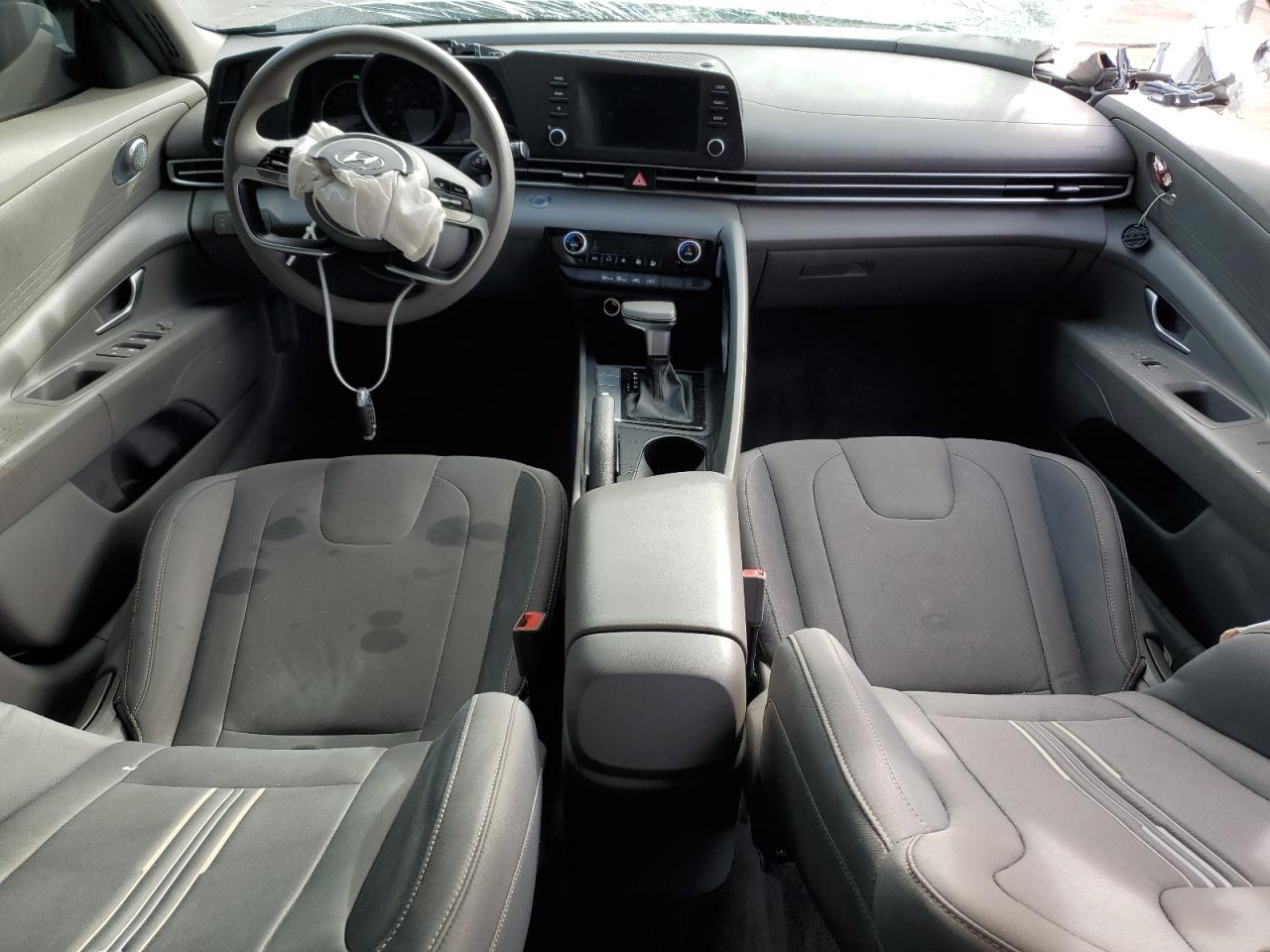 2022 HYUNDAI ELANTRA SEL VIN:5NPLM4AG8NH067041
