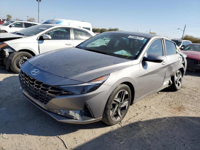 2021 HYUNDAI ELANTRA LIMITED VIN: KMHLP4AG0MU152480