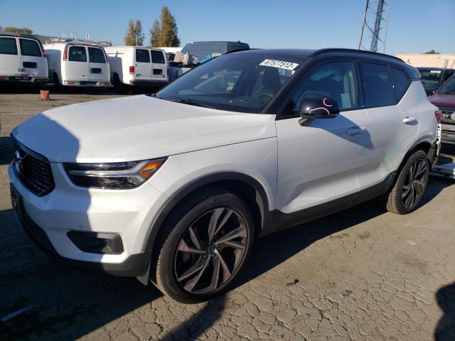 2021 VOLVO XC40 T4 R-DESIGN VIN: YV4AC2HM7M2481404