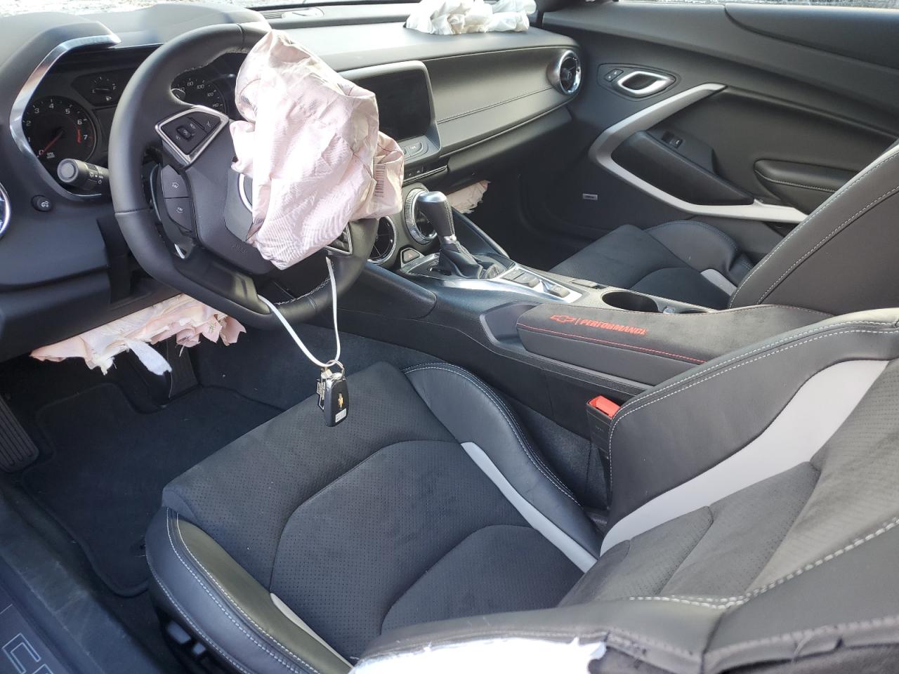 2024 CHEVROLET CAMARO LT1 VIN:1G1FF1R72R0101562