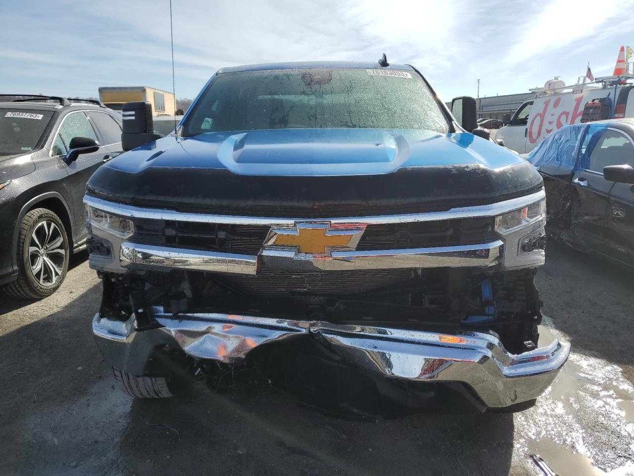 2022 CHEVROLET SILVERADO K1500 LT VIN:3GCUDDED2NG505016