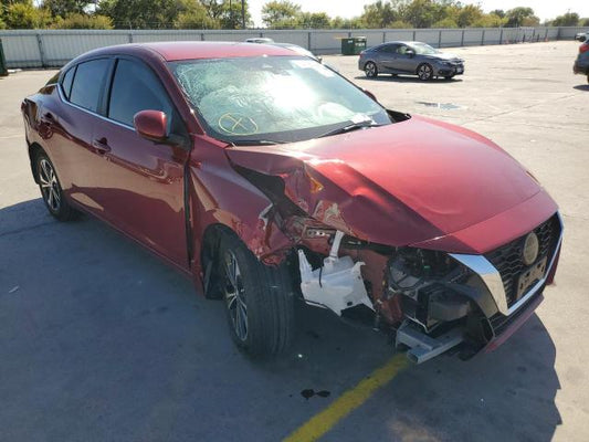 2021 NISSAN SENTRA SV VIN: 3N1AB8CV8MY330682