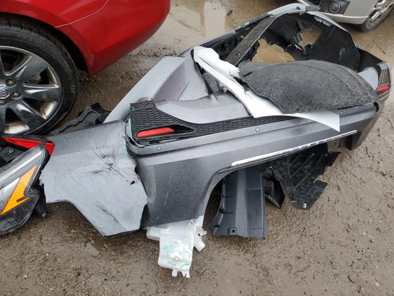 2022 NISSAN ALTIMA SV VIN:1N4BL4DV4NN321827