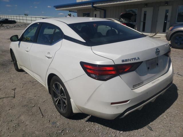 2021 NISSAN SENTRA SV VIN: 3N1AB8CV5MY309451