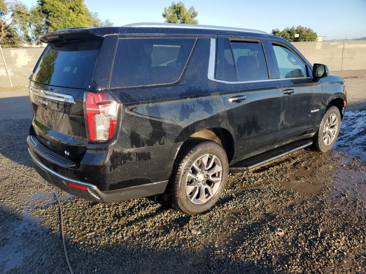 2023 CHEVROLET TAHOE C1500 LT VIN:1GNSCNKD3PR282709