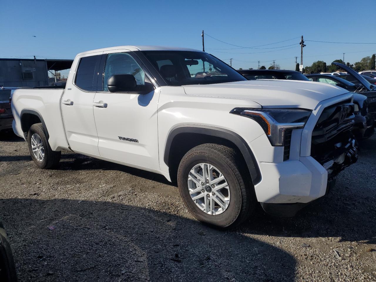 2023 TOYOTA TUNDRA DOUBLE CAB SR VIN:5TFLA5AA7PX026238