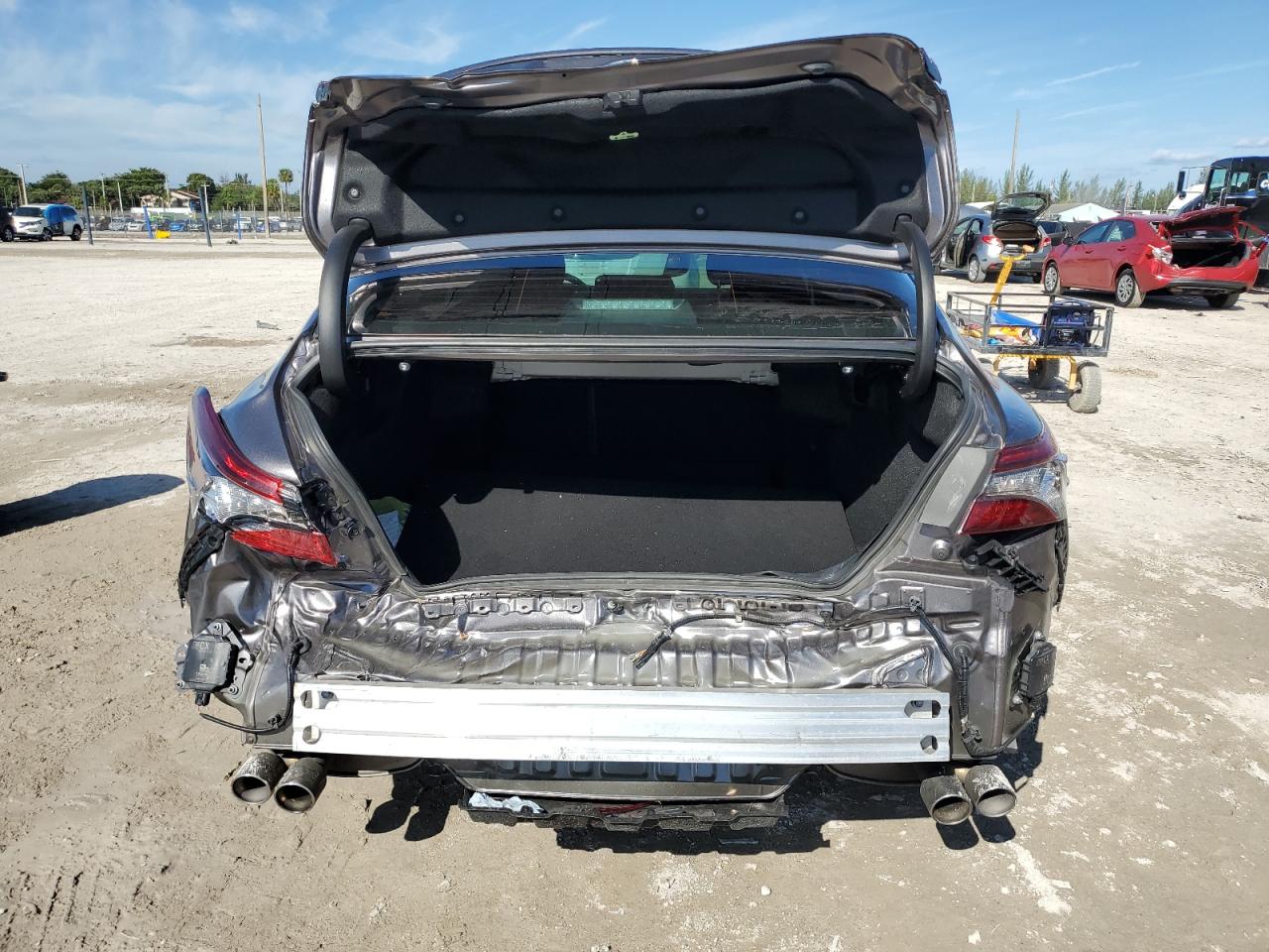 2022 TOYOTA CAMRY XSE VIN:4T1K61AK4NU026691