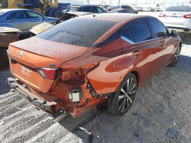 2021 NISSAN ALTIMA SR VIN: 1N4BL4CVXMN390487