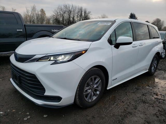 2021 TOYOTA SIENNA LE VIN: 5TDKRKEC7MS019919