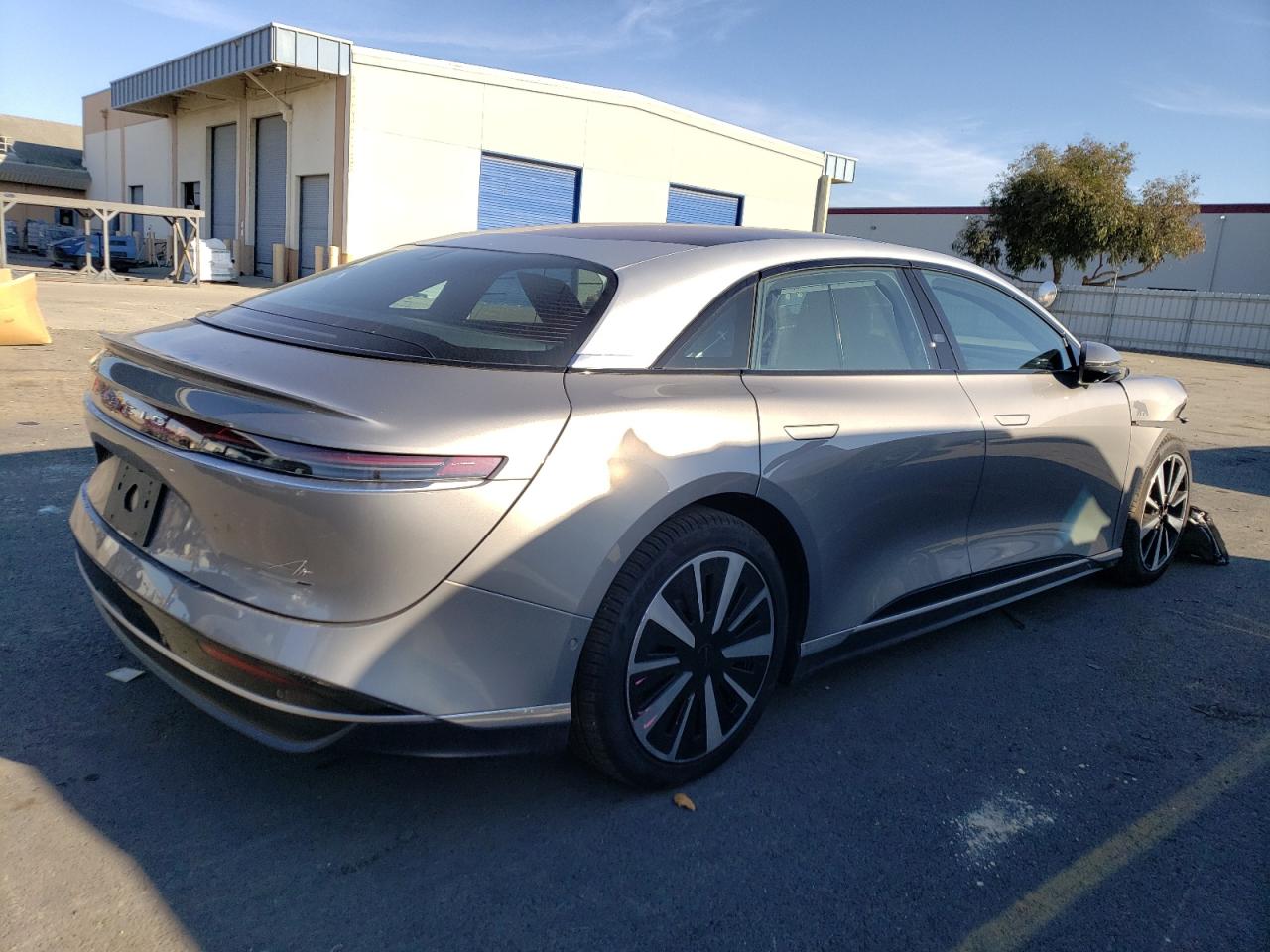 2023 LUCID MOTORS AIR TOURING VIN:50EA1TEA8PA005726