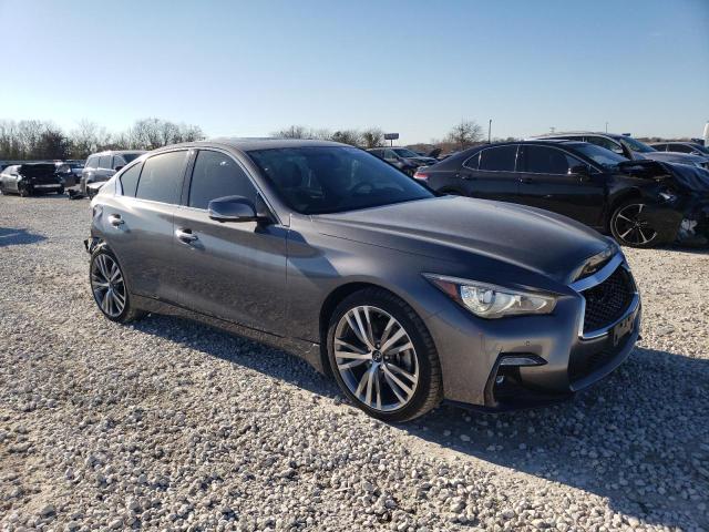 2021 INFINITI Q50 SENSORY VIN: JN1EV7CP4MM706365