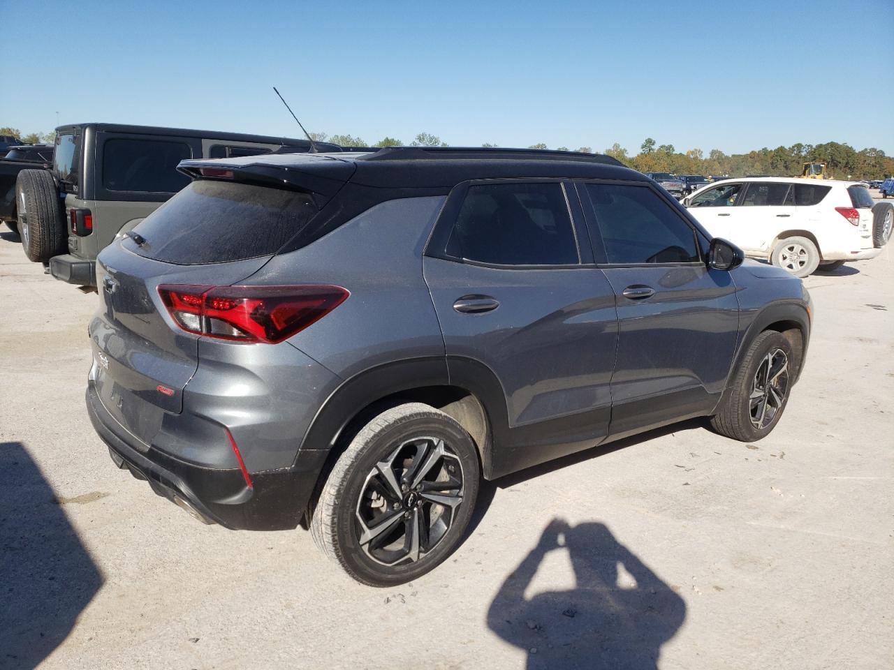 2022 CHEVROLET TRAILBLAZER RS VIN:KL79MTSL0NB025929