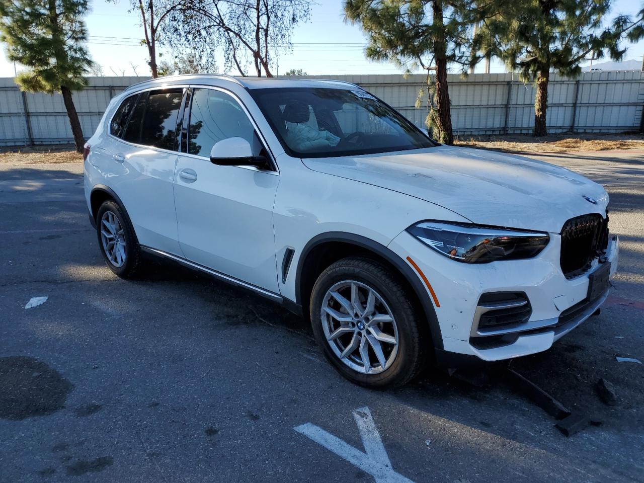 2022 BMW X5 XDRIVE40I VIN:5UXCR6C00N9M59175