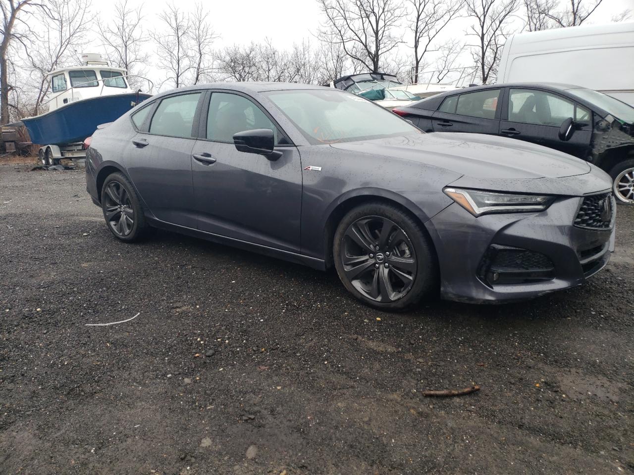 2023 ACURA TLX A-SPEC VIN:19UUB6F59PA003826