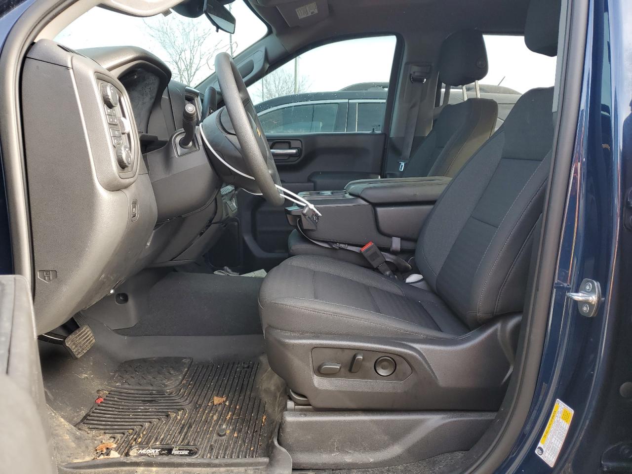 2023 CHEVROLET SILVERADO K1500 CUSTOM VIN:3GCPDBEK7PG153182