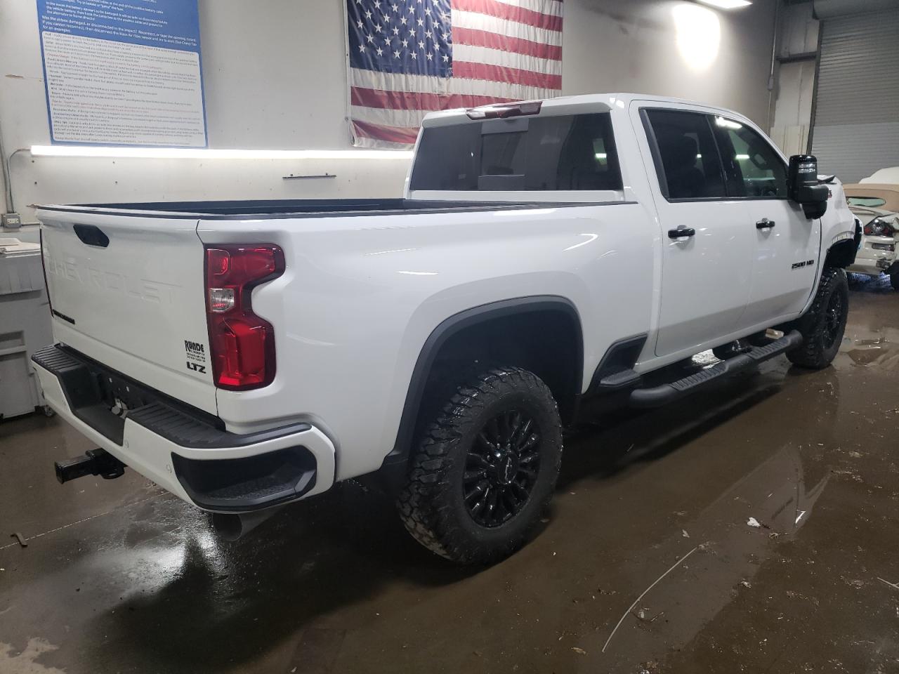 2023 CHEVROLET SILVERADO K2500 HEAVY DUTY LTZ VIN:1GC4YPEY9PF187327
