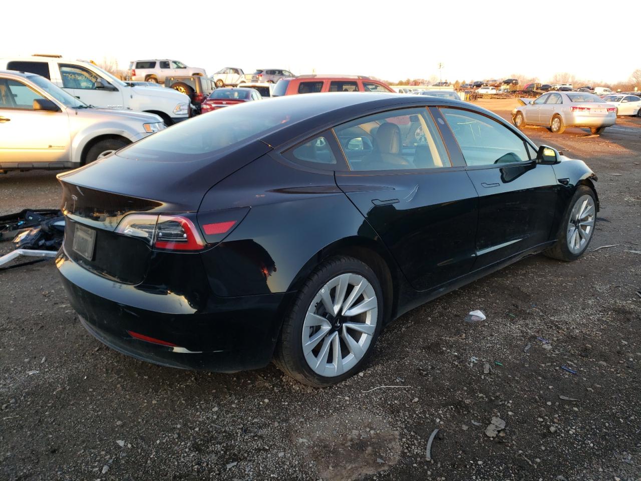 2023 TESLA MODEL 3  VIN:5YJ3E1EA3PF450243