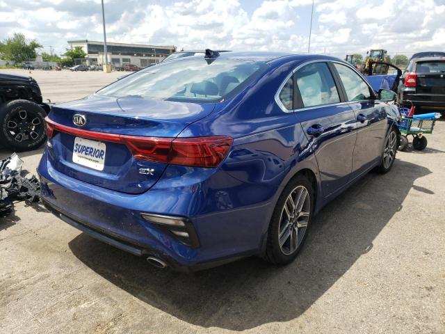 2021 KIA FORTE EX VIN: 3KPF54AD4ME337370