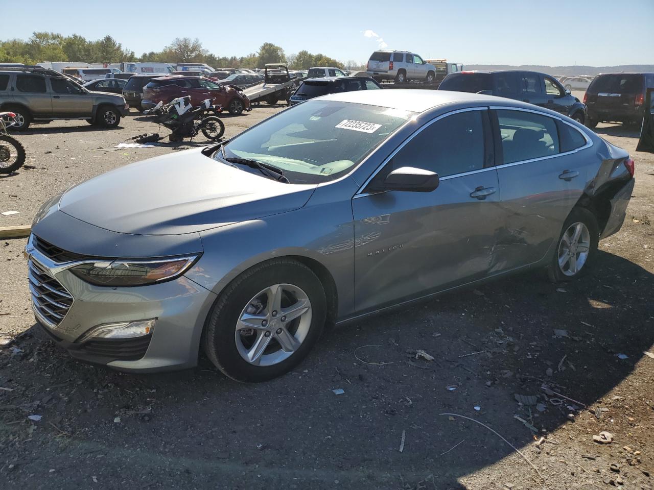 2023 CHEVROLET MALIBU LS VIN:1G1ZC5STXPF152919