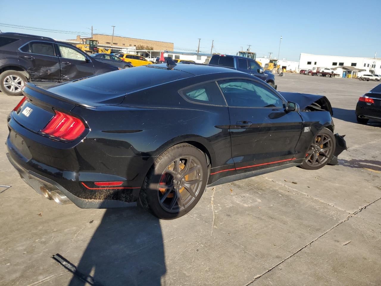 2022 FORD MUSTANG MACH I VIN:1FA6P8R06N5555333