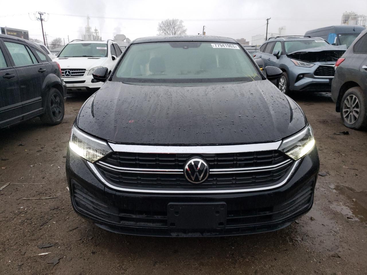 2023 VOLKSWAGEN JETTA S VIN:3VW5M7BU1PM021432