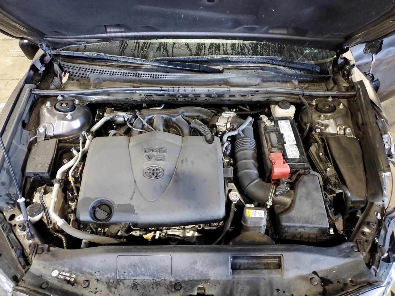 2022 TOYOTA CAMRY TRD VIN:4T1KZ1AK7NU060910