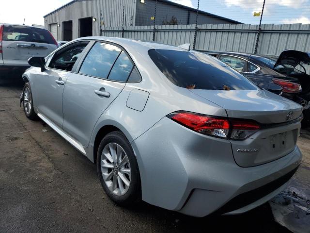 2021 TOYOTA COROLLA LE VIN: 5YFVPMAE1MP269073