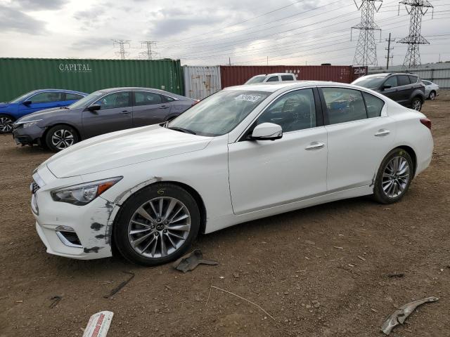 2021 INFINITI Q50 LUXE VIN: JN1EV7BP8MM707665