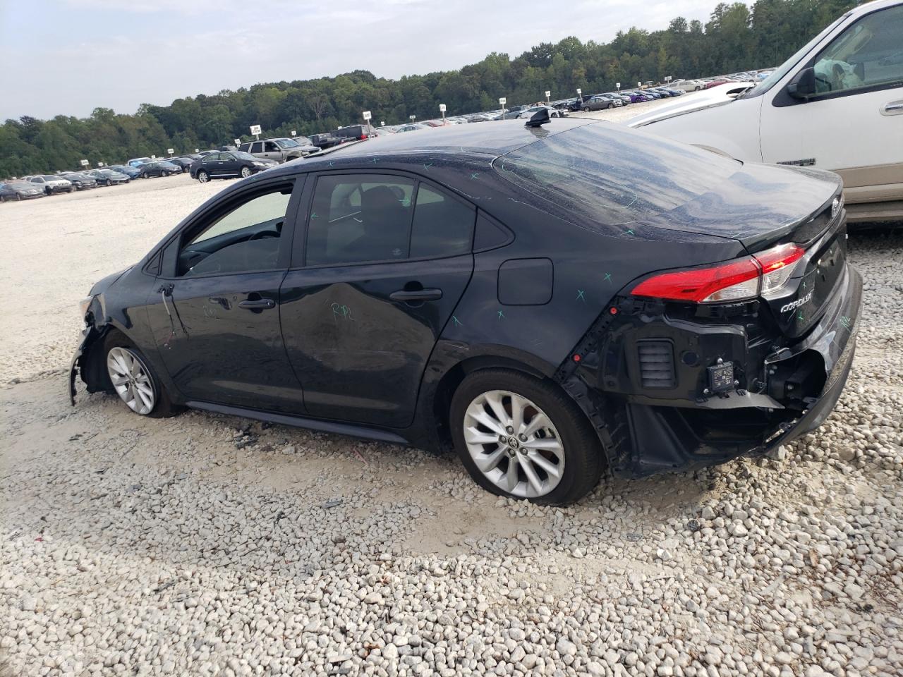 2022 TOYOTA COROLLA LE VIN:5YFVPMAE4NP370660