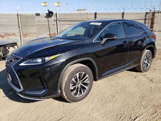 2021 LEXUS RX 350 BASE VIN: 2T2AZMAA4MC196993