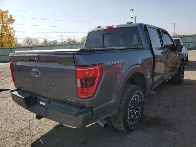 2021 FORD F150 SUPERCREW VIN: 1FTEW1EP7MFB68527