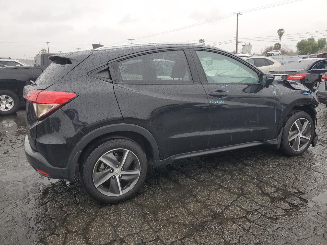 2022 HONDA HR-V EX VIN:3CZRU5H55NM724614