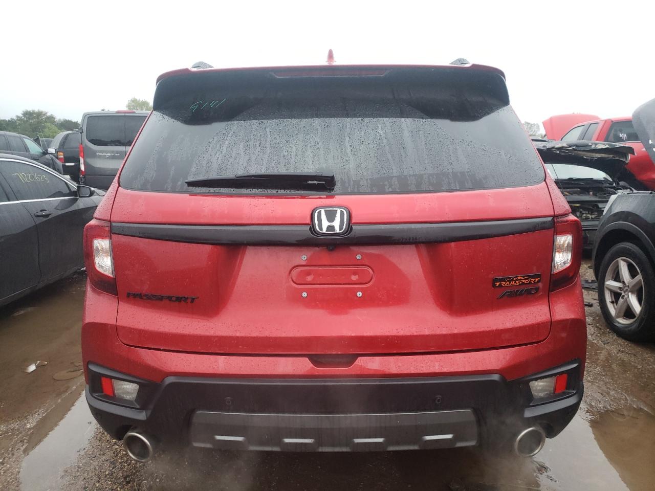 2022 HONDA PASSPORT TRAIL SPORT VIN:5FNYF8H65NB023565