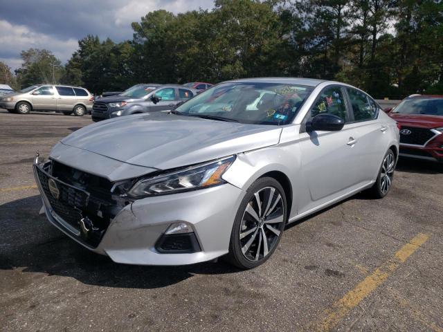 2021 NISSAN ALTIMA SR VIN: 1N4BL4CV7MN372352