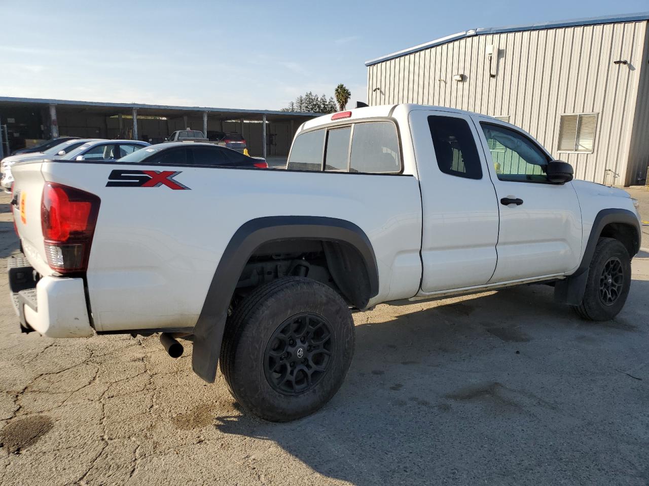 2022 TOYOTA TACOMA ACCESS CAB VIN:3TYRZ5CN9NT014943
